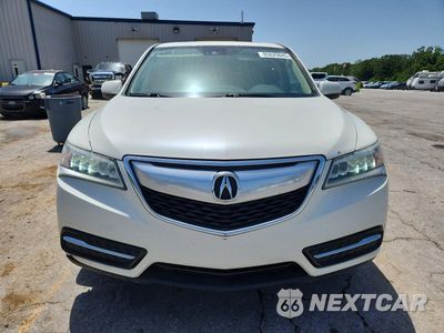 Piąte zdjęcie samochodu w środku: 2016 ACURA MDX TECHNOLOGY VIN:5FRYD4H45GB011849 - miniatura