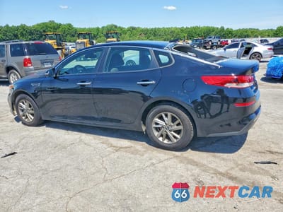 Drugie zdjęcie samochodu z przodu: 2019 KIA OPTIMA LX VIN:5XXGT4L34KG299965 - miniatura