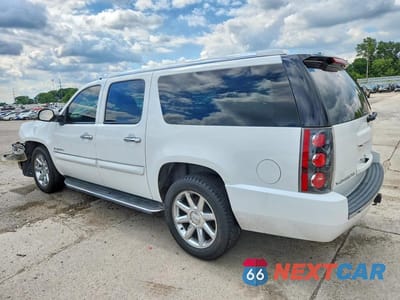 Drugie zdjęcie samochodu z przodu: 2007 GMC YUKON XL DENALI VIN:1GKFK66857J377551 - miniatura