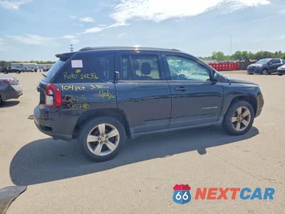 Trzecie zdjęcie samochodu z tyłu: 2014 JEEP COMPASS SPORT VIN:1C4NJDBB2ED510679 - miniatura