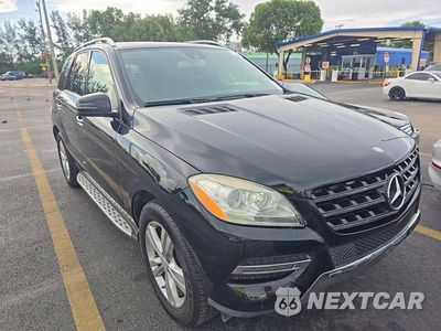 2015 MERCEDES-BENZ ML 350 4JGDA5JB7FA557255 - główne zdjęcie licytacji z USA - miniatura