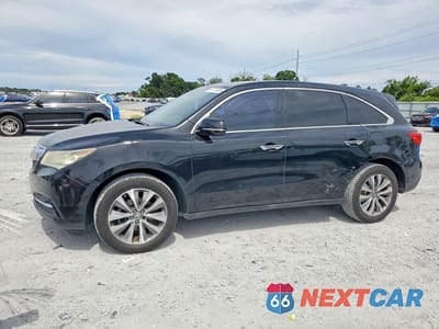 2016 ACURA MDX TECHNOLOGY 5FRYD3H48GB004663 - główne zdjęcie licytacji z USA - miniatura