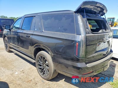 Drugie zdjęcie samochodu z przodu: 2025 CADILLAC ESCALADE ESV SPORT PLATINUM VIN:1GYS9RRL7SR270819 - miniatura