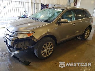 2013 FORD EDGE LIMITED 2FMDK4KC8DBC38527 - główne zdjęcie licytacji z USA - miniatura