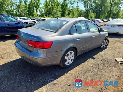 Trzecie zdjęcie samochodu z tyłu: 2009 HYUNDAI SONATA GLS VIN:5NPET46C49H424335 - miniatura