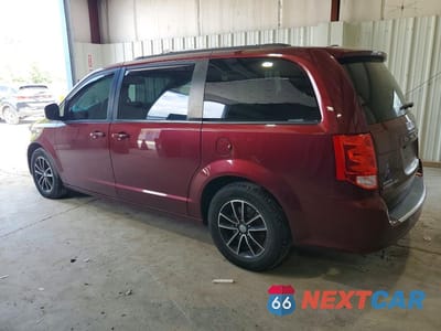 Drugie zdjęcie samochodu z przodu: 2018 DODGE GRAND CARAVAN GT VIN:2C4RDGEG3JR341040 - miniatura
