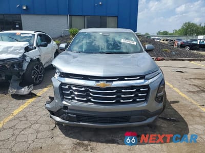 Piąte zdjęcie samochodu w środku: 2026 CHEVROLET EQUINOX LT VIN:3GNAXPEG4TL441899 - miniatura