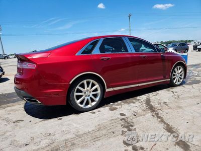 Trzecie zdjęcie samochodu z tyłu: 2014 LINCOLN MKZ VIN:3LN6L2GK2ER817252 - miniatura