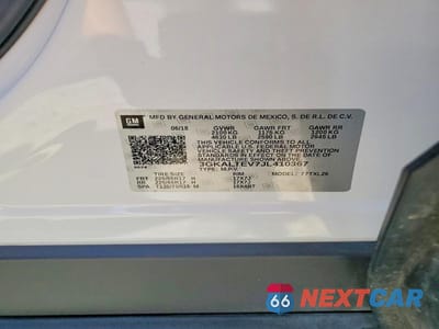 Zdjęcie 13 z 13 samochodu: 2018 GMC TERRAIN SLE VIN:3GKALTEV7JL410367 - miniatura