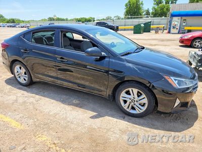 Czwarte zdjęcie samochodu z boku: 2020 HYUNDAI ELANTRA SEL VIN:5NPD84LF2LH620597 - miniatura