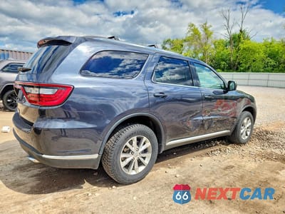 Trzecie zdjęcie samochodu z tyłu: 2014 DODGE DURANGO LIMITED VIN:1C4RDJDG5EC360749 - miniatura