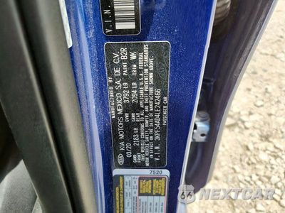 Zdjęcie 12 z 12 samochodu: 2020 KIA FORTE EX VIN:3KPF54AD4LE242466 - miniatura