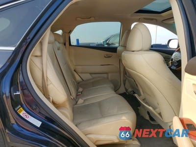 Zdjęcie 10 z 12 samochodu: 2010 LEXUS RX 350 VIN:2T2ZK1BA6AC028482 - miniatura