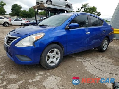 2015 NISSAN VERSA 1.6 SV 3N1CN7AP5FL957855 - główne zdjęcie licytacji z USA - miniatura