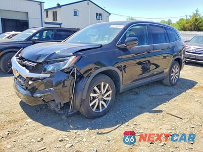 2022 HONDA PILOT EXL 5FNYF5H55NB000504 - główne zdjęcie licytacji z USA - miniatura