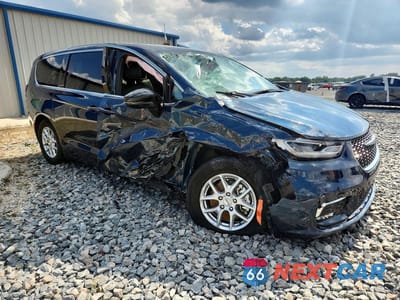 Czwarte zdjęcie samochodu z boku: 2025 CHRYSLER PACIFICA SELECT VIN:2C4RC1BG5SR509752 - miniatura