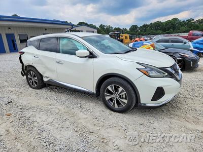 Czwarte zdjęcie samochodu z boku: 2022 NISSAN MURANO S VIN:5N1AZ2AJ5NC126093 - miniatura