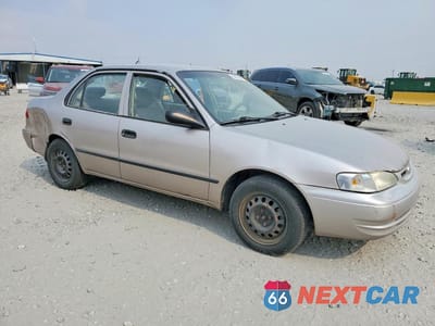Czwarte zdjęcie samochodu z boku: 1999 TOYOTA COROLLA VE VIN:1NXBR12E9XZ183393 - miniatura