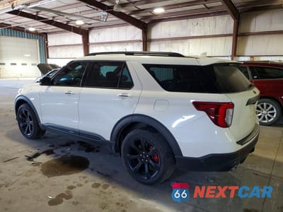 Drugie zdjęcie samochodu z przodu: 2021 FORD EXPLORER ST VIN:1FM5K8GC8MGC23510 - miniatura