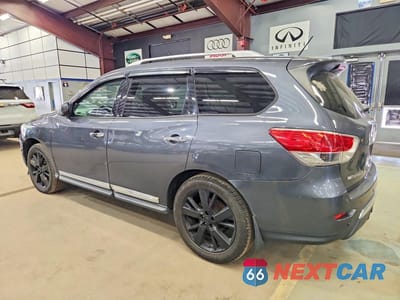 Drugie zdjęcie samochodu z przodu: 2013 NISSAN PATHFINDER S VIN:5N1AR2MM9DC607582 - miniatura