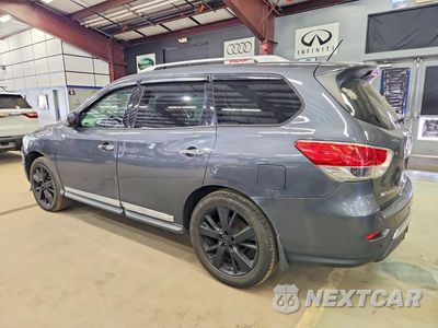 Drugie zdjęcie samochodu z przodu: 2013 NISSAN PATHFINDER S VIN:5N1AR2MM9DC607582 - miniatura