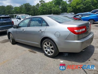 Drugie zdjęcie samochodu z przodu: 2008 LINCOLN MKZ VIN:3LNHM26T98R668424 - miniatura