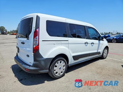 Trzecie zdjęcie samochodu z tyłu: 2019 FORD TRANSIT CONNECT XL VIN:NM0GS9E26K1427085 - miniatura