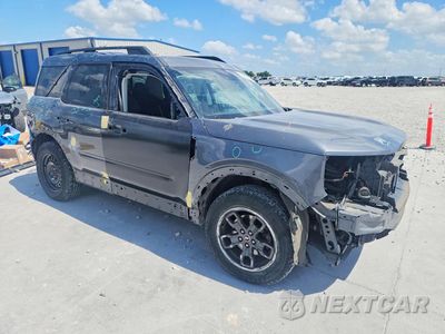 Czwarte zdjęcie samochodu z boku: 2022 FORD BRONCO SPORT BIG BEND VIN:3FMCR9B65NRD05554 - miniatura