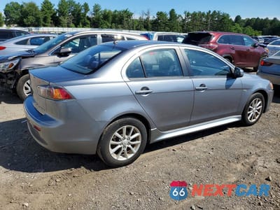 Trzecie zdjęcie samochodu z tyłu: 2016 MITSUBISHI LANCER ES VIN:JA32U2FUXGU004447 - miniatura