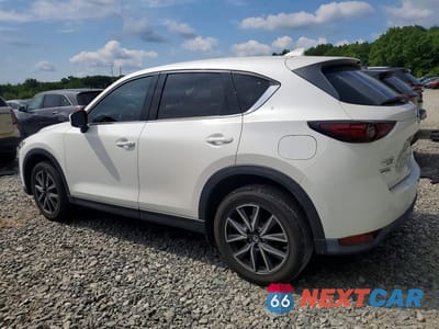 Drugie zdjęcie samochodu z przodu: 2017 MAZDA CX-5 GRAND TOURING VIN:JM3KFBDL5H0186631 - miniatura
