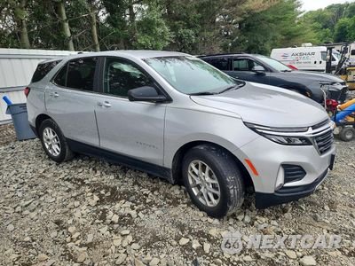 Czwarte zdjęcie samochodu z boku: 2022 CHEVROLET EQUINOX LT VIN:3GNAXKEV8NL269946 - miniatura