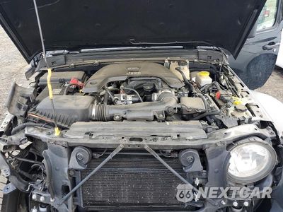 Zdjęcie 11 z 12 samochodu: 2021 JEEP WRANGLER UNLIMITED SPORT VIN:1C4HJXDG2MW507243 - miniatura
