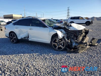 Czwarte zdjęcie samochodu z boku: 2023 HONDA ACCORD HYBRID SPORT VIN:1HGCY2F5XPA037129 - miniatura