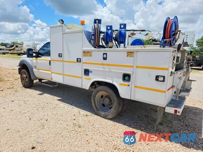Drugie zdjęcie samochodu z przodu: 2015 FORD F550 SUPER DUTY VIN:1FDUF5GT6FED59020 - miniatura