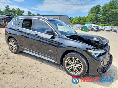 Czwarte zdjęcie samochodu z boku: 2016 BMW X1 XDRIVE28I VIN:WBXHT3C3XG5E50209 - miniatura