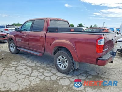 Drugie zdjęcie samochodu z przodu: 2005 TOYOTA TUNDRA DOUBLE CAB LIMITED VIN:5TBET38115S493373 - miniatura