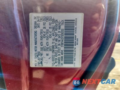 Zdjęcie 12 z 12 samochodu: 2000 TOYOTA TUNDRA SR5 VIN:5TBBT4415YS090550 - miniatura
