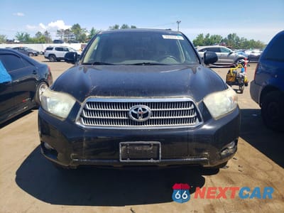 Piąte zdjęcie samochodu w środku: 2008 TOYOTA HIGHLANDER HYBRID LIMITED VIN:JTEEW44A482022982 - miniatura