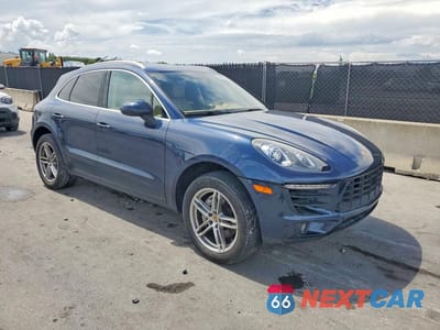 Czwarte zdjęcie samochodu z boku: 2015 PORSCHE MACAN S VIN:WP1AB2A52FLB54977 - miniatura
