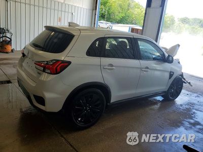 Trzecie zdjęcie samochodu z tyłu: 2022 MITSUBISHI OUTLANDER SPORT ES VIN:JA4APUAU1NU016520 - miniatura