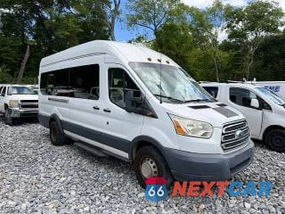 Czwarte zdjęcie samochodu z boku: 2015 FORD TRANSIT T-350 HD VIN:1FBVU4XG0FKA13210 - miniatura