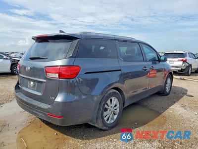 Trzecie zdjęcie samochodu z tyłu: 2016 KIA SEDONA LX VIN:KNDMB5C17G6216352 - miniatura