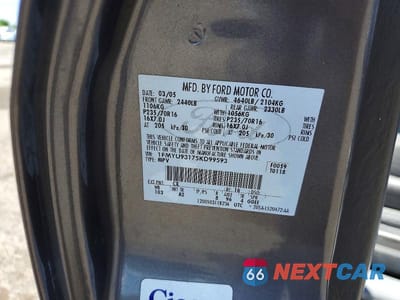 Zdjęcie 13 z 13 samochodu: 2005 FORD ESCAPE XLT VIN:1FMYU93175KD99593 - miniatura