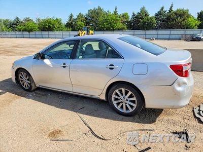 Drugie zdjęcie samochodu z przodu: 2012 TOYOTA CAMRY XLE VIN:4T4BF1FK2CR236153 - miniatura
