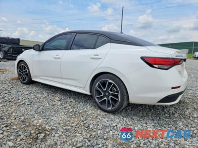 Drugie zdjęcie samochodu z przodu: 2024 NISSAN SENTRA SR VIN:3N1AB8DV8RY257612 - miniatura