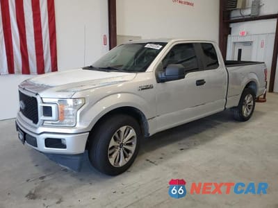 2018 FORD F150 SUPER CAB 1FTEX1CP7JFC24249 - główne zdjęcie licytacji z USA - miniatura