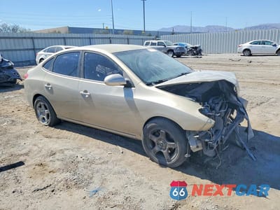 Czwarte zdjęcie samochodu z boku: 2008 HYUNDAI ELANTRA GLS VIN:KMHDU46D88U333229 - miniatura