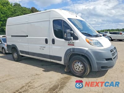 Czwarte zdjęcie samochodu z boku: 2018 RAM PROMASTER 2500 2500 HIGH VIN:3C6TRVDG0JE121232 - miniatura