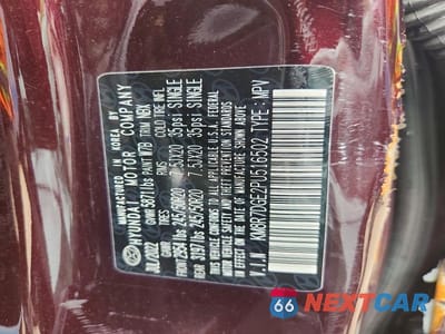Zdjęcie 13 z 13 samochodu: 2023 HYUNDAI PALISADE CALLIGRAPHY VIN:KM8R7DGE2PU516502 - miniatura