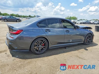 Trzecie zdjęcie samochodu z tyłu: 2022 BMW M340I VIN:3MW5U7J05N8C75116 - miniatura